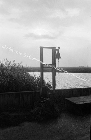 ON THE BROADS THE REEDHAM WELL AT EVENING